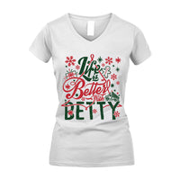 Women's V-Neck T-Shirt