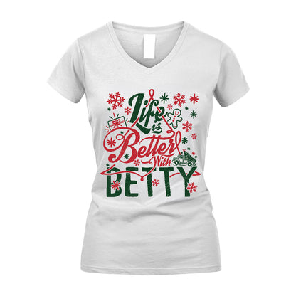 BETTY MRC-TT36 Personalized Funny Quote Apparel