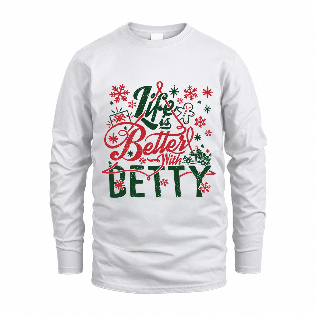 BETTY MRC-TT36 Personalized Funny Quote Apparel