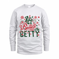 Men's Long Sleeved T-Shirt