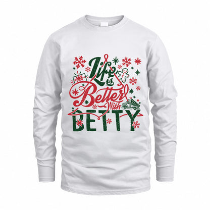 BETTY MRC-TT36 Personalized Funny Quote Apparel