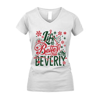 Women's V-Neck T-Shirt