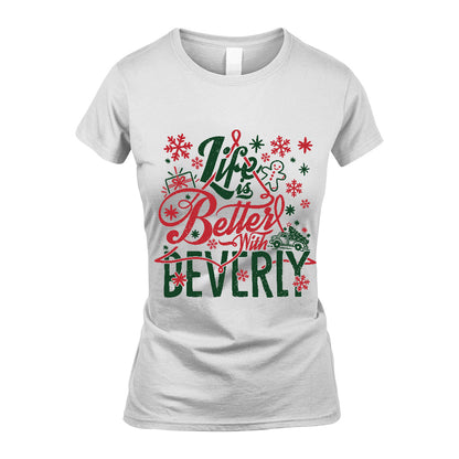 BEVERLY MRC-TT36 Personalized Funny Quote Apparel