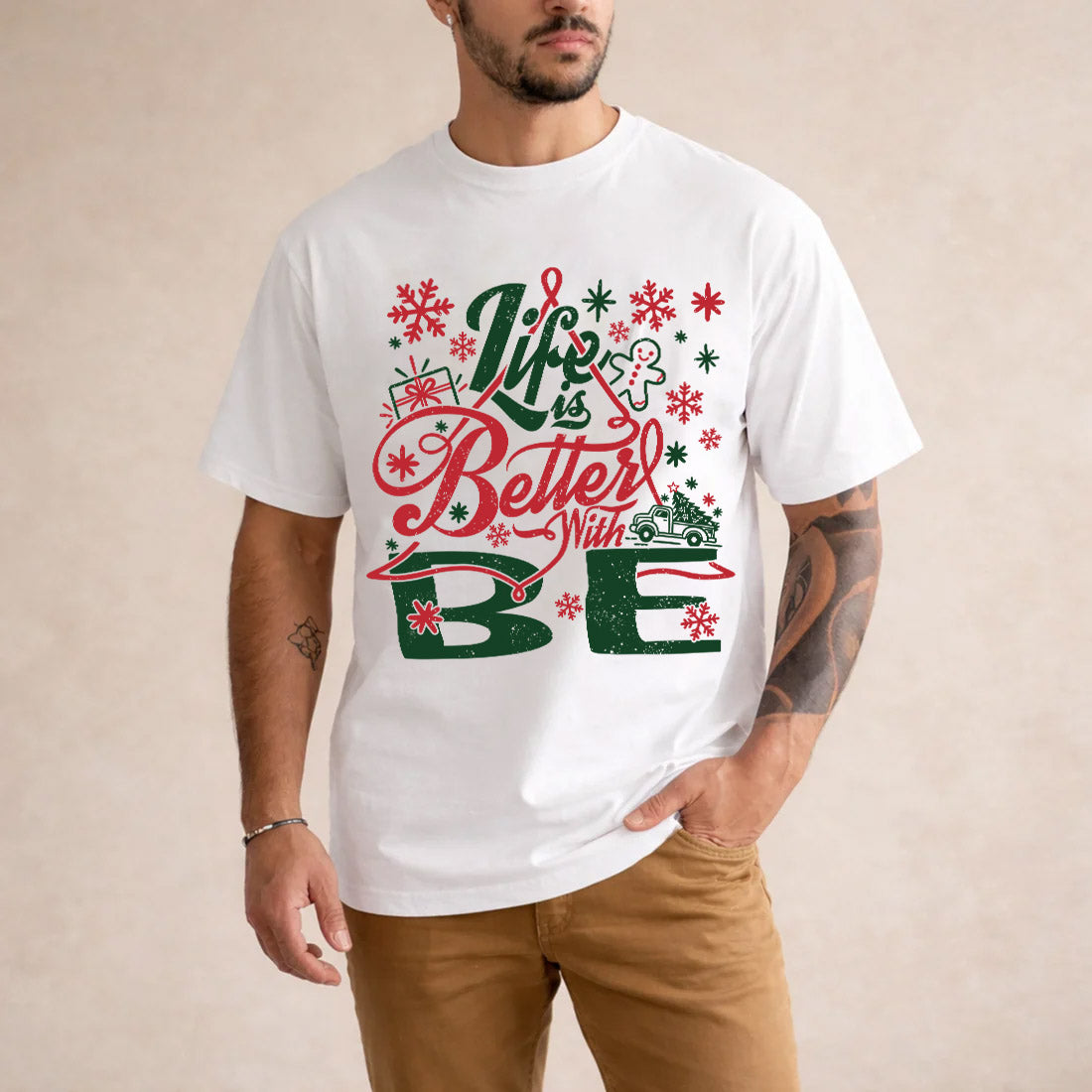 BE MRC-TT36 Personalized Funny Quote Apparel