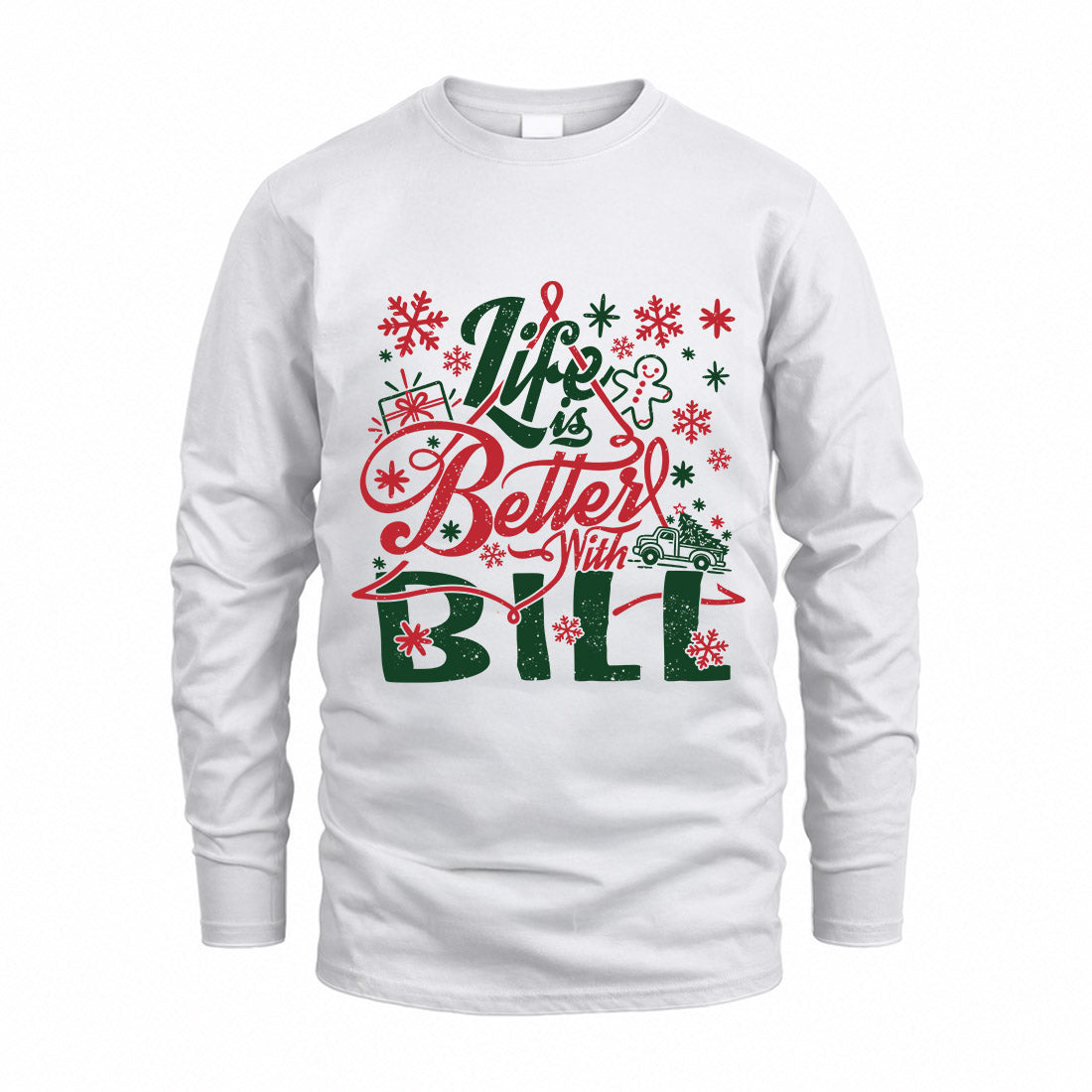 BILL MRC-TT36 Personalized Funny Quote Apparel