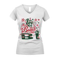 Women's V-Neck T-Shirt