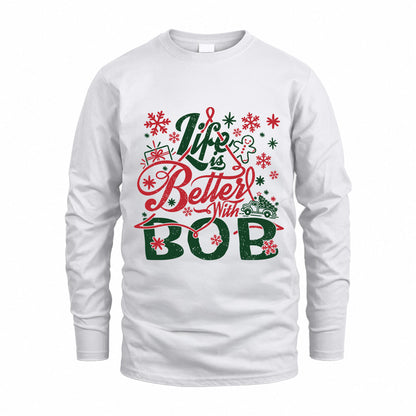 BOB MRC-TT36 Personalized Funny Quote Apparel