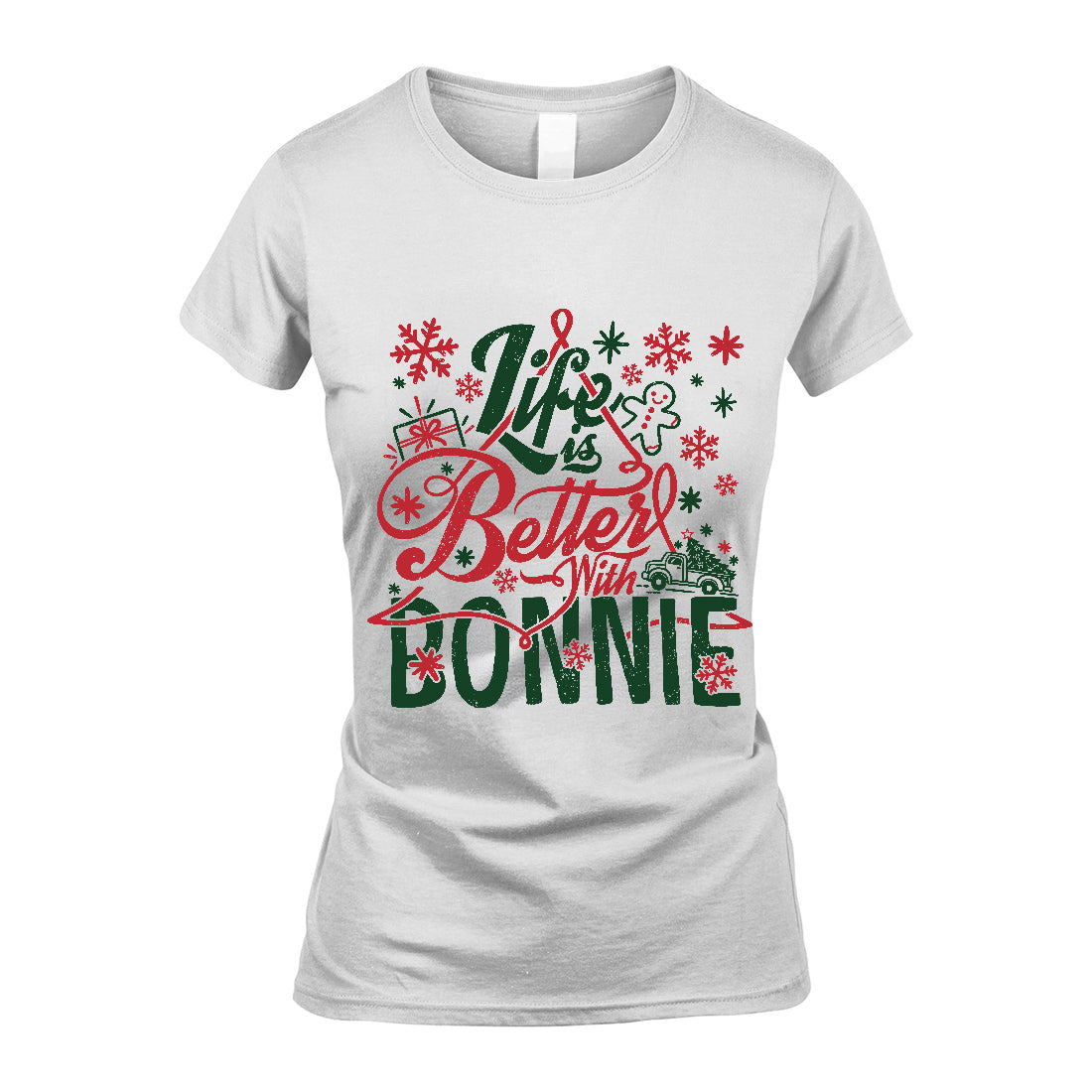 BONNIE MRC-TT36 Personalized Funny Quote Apparel