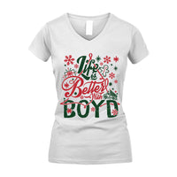 Women's V-Neck T-Shirt