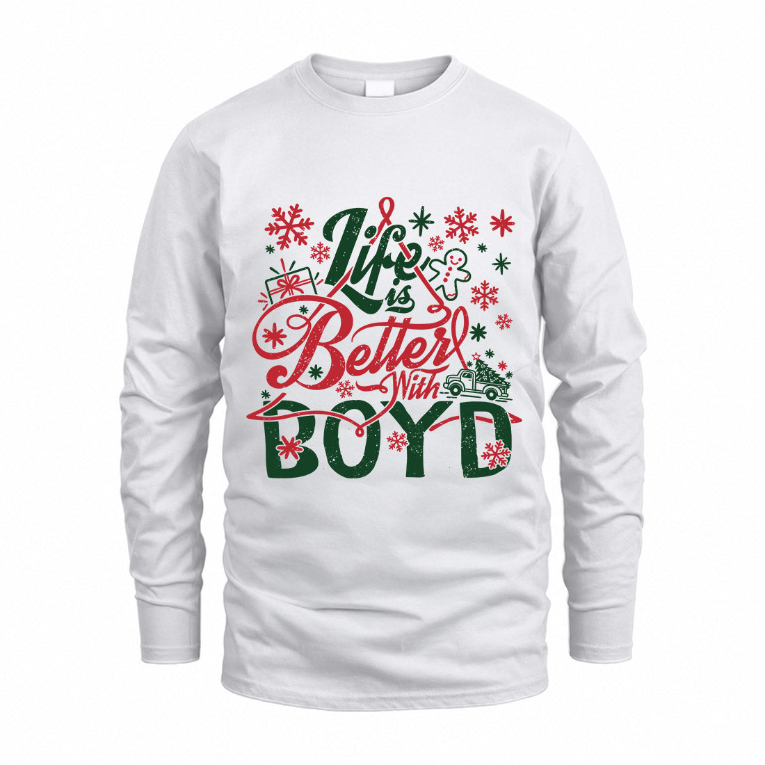 BOYD MRC-TT36 Personalized Funny Quote Apparel