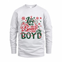 Men's Long Sleeved T-Shirt
