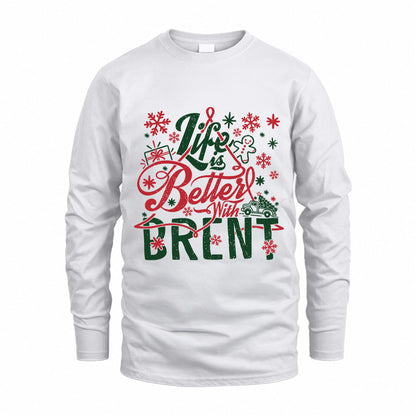 BRENT MRC-TT36 Personalized Funny Quote Apparel