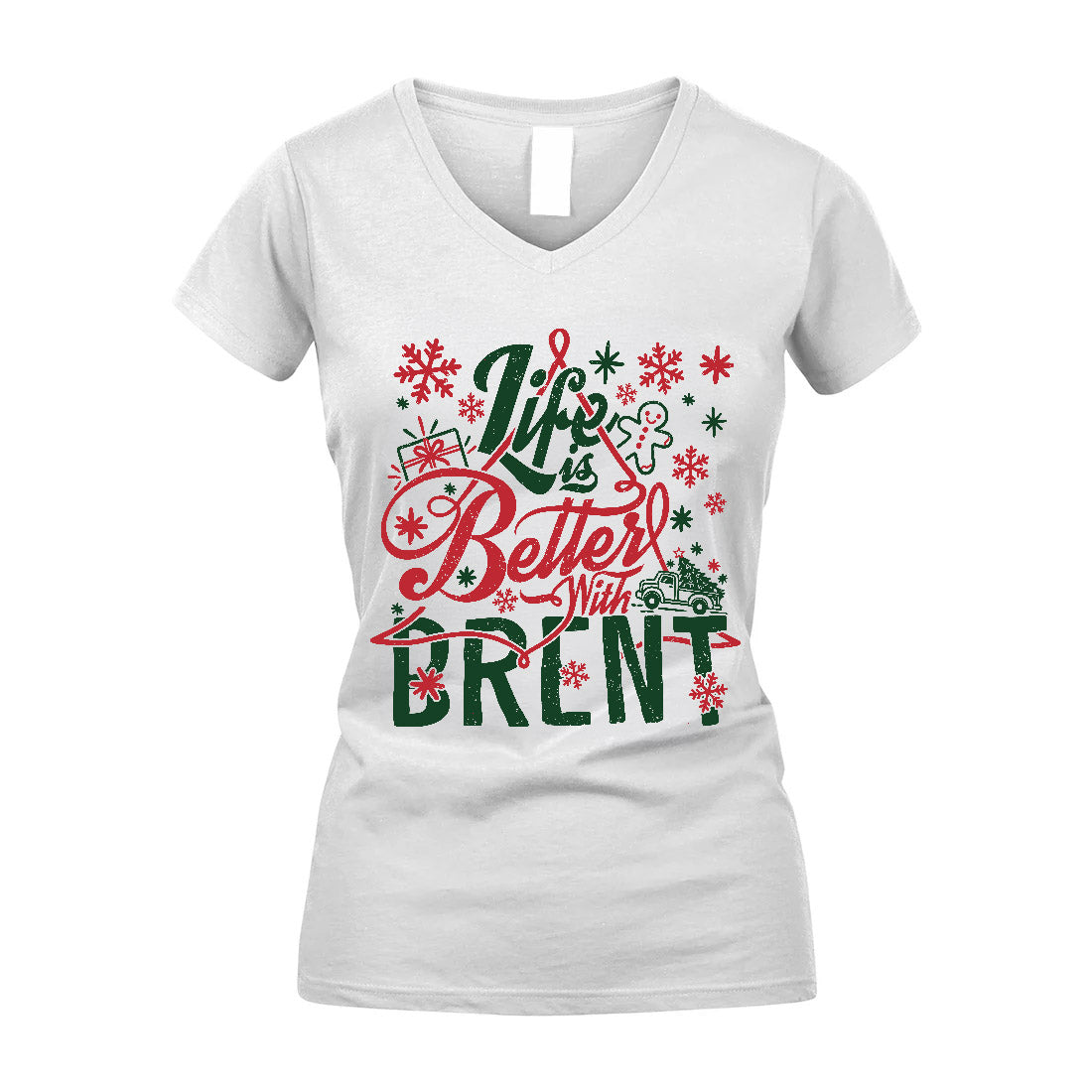 BRENT MRC-TT36 Personalized Funny Quote Apparel
