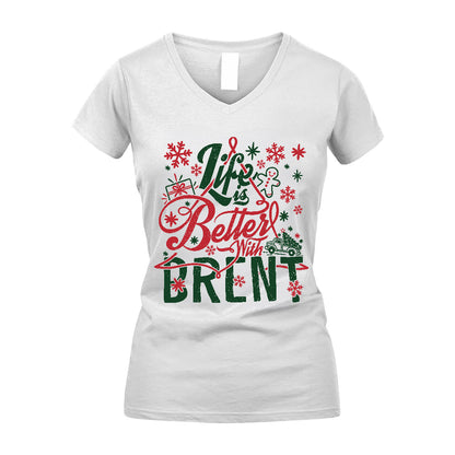 BRENT MRC-TT36 Personalized Funny Quote Apparel