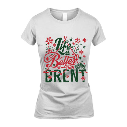 BRENT MRC-TT36 Personalized Funny Quote Apparel
