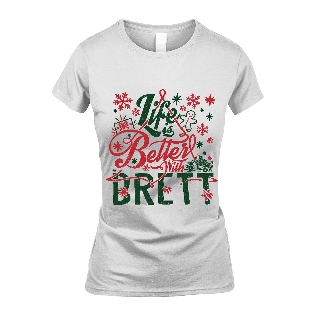 BRETT MRC-TT36 Personalized Funny Quote Apparel