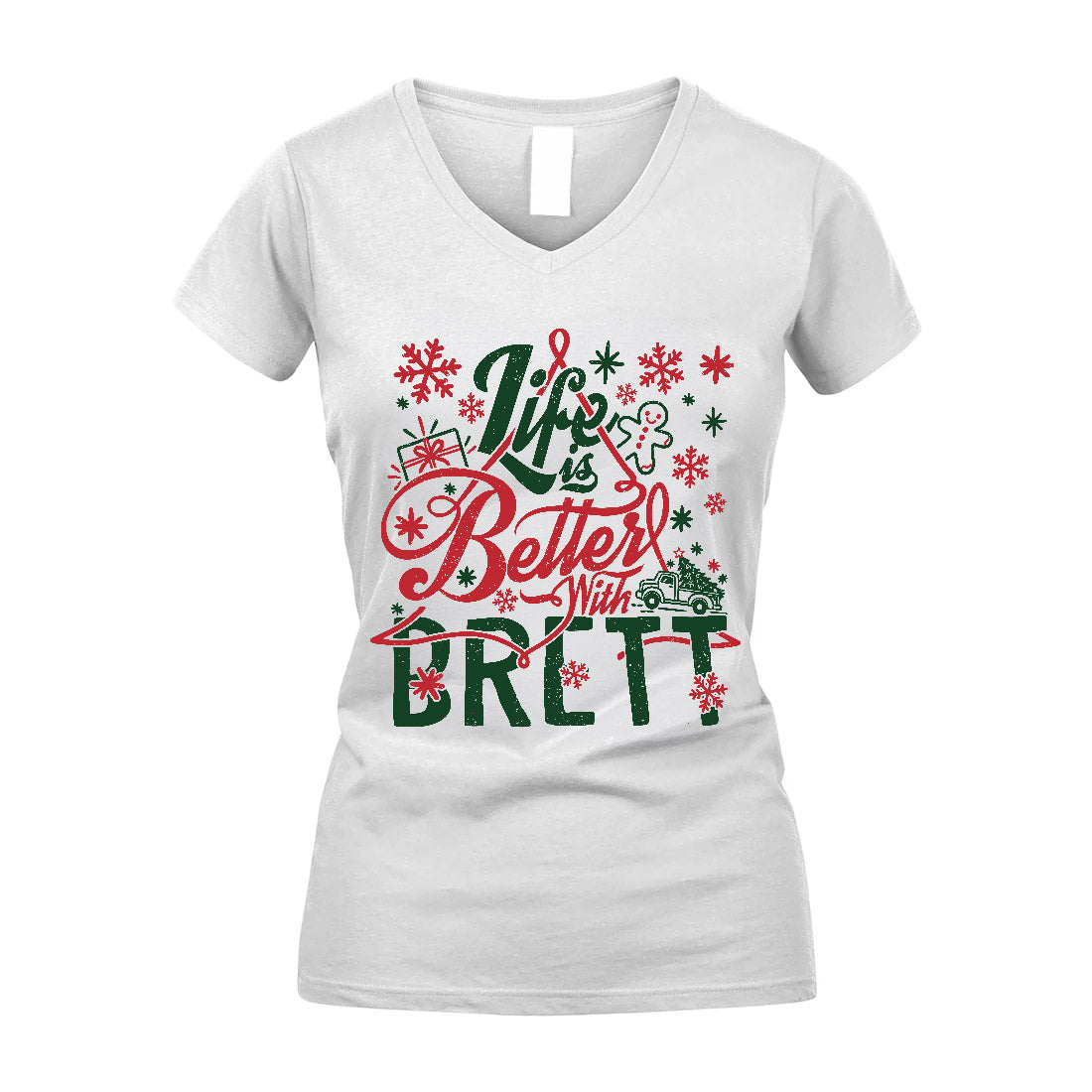 BRETT MRC-TT36 Personalized Funny Quote Apparel