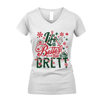 Women's V-Neck T-Shirt