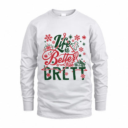 BRETT MRC-TT36 Personalized Funny Quote Apparel