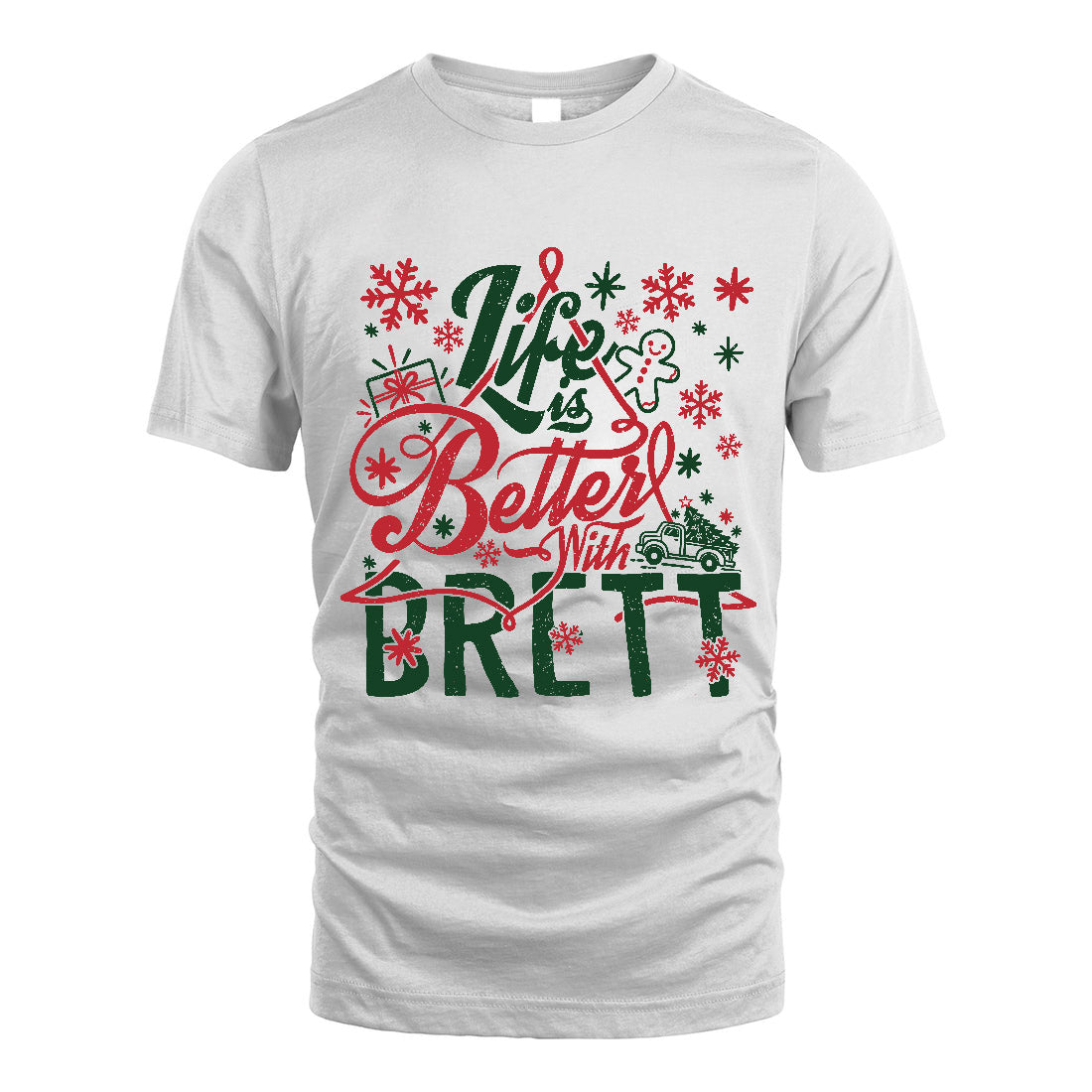 BRETT MRC-TT36 Personalized Funny Quote Apparel