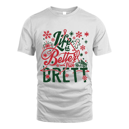 BRETT MRC-TT36 Personalized Funny Quote Apparel
