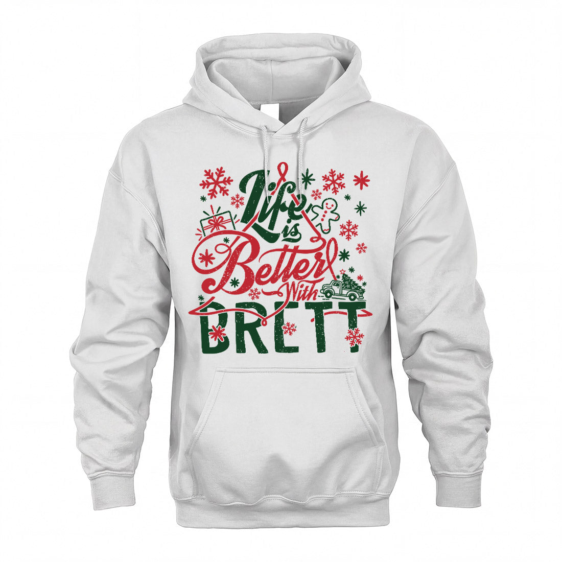 BRETT MRC-TT36 Personalized Funny Quote Apparel
