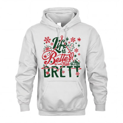 BRETT MRC-TT36 Personalized Funny Quote Apparel