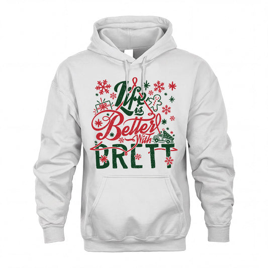 BRETT MRC-TT36 Personalized Funny Quote Apparel
