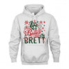 BRETT MRC-TT36 Personalized Funny Quote Apparel