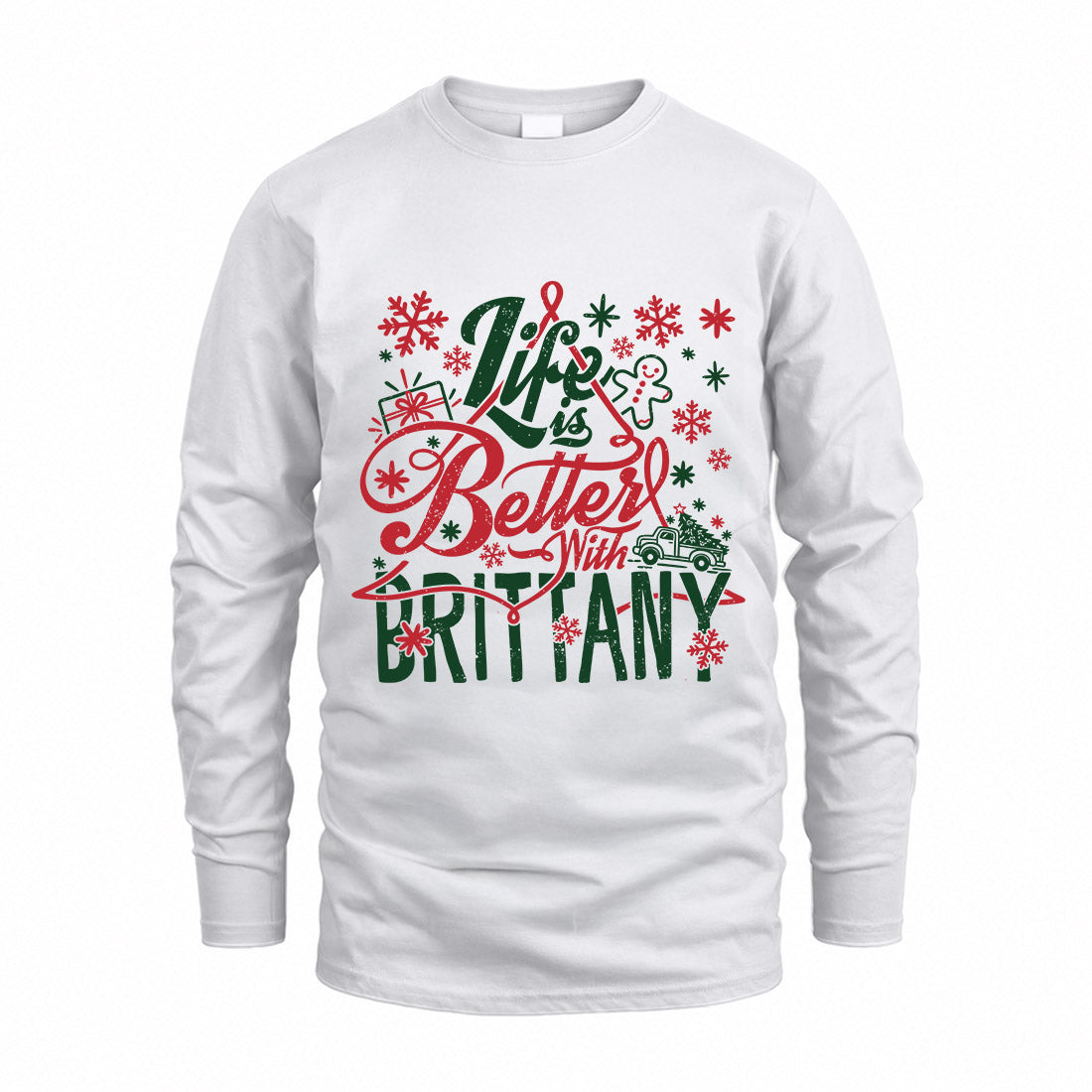 BRITTANY MRC-TT36 Personalized Funny Quote Apparel