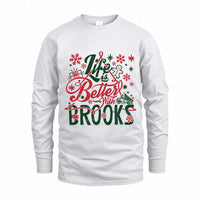 Men's Long Sleeved T-Shirt