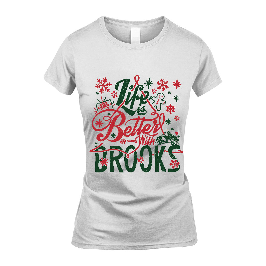 BROOKS MRC-TT36 Personalized Funny Quote Apparel