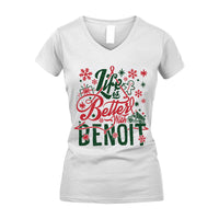 Women's V-Neck T-Shirt