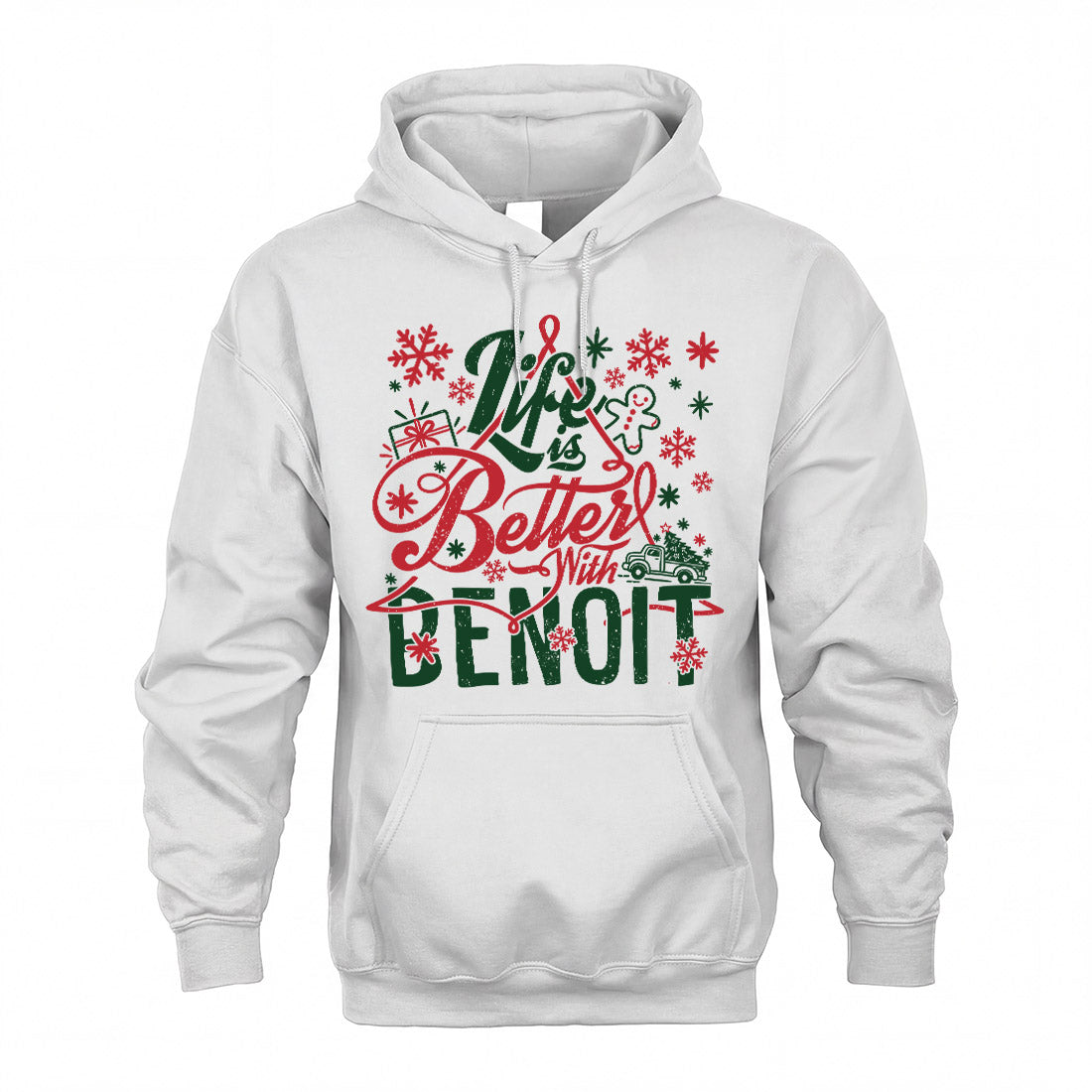 BENOIT MRC-TT36 Personalized Funny Quote Apparel