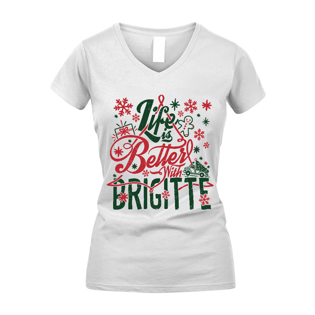 BRIGITTE MRC-TT36 Personalized Funny Quote Apparel