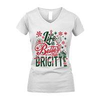 Women's V-Neck T-Shirt