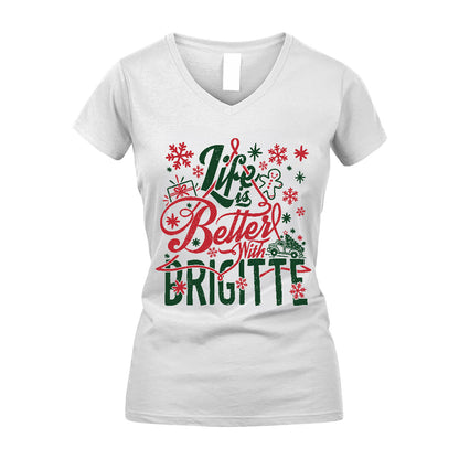 BRIGITTE MRC-TT36 Personalized Funny Quote Apparel