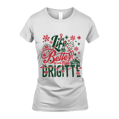 BRIGITTE MRC-TT36 Personalized Funny Quote Apparel