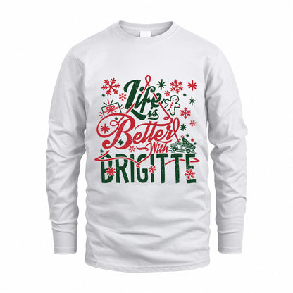BRIGITTE MRC-TT36 Personalized Funny Quote Apparel