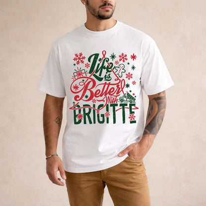 BRIGITTE MRC-TT36 Personalized Funny Quote Apparel