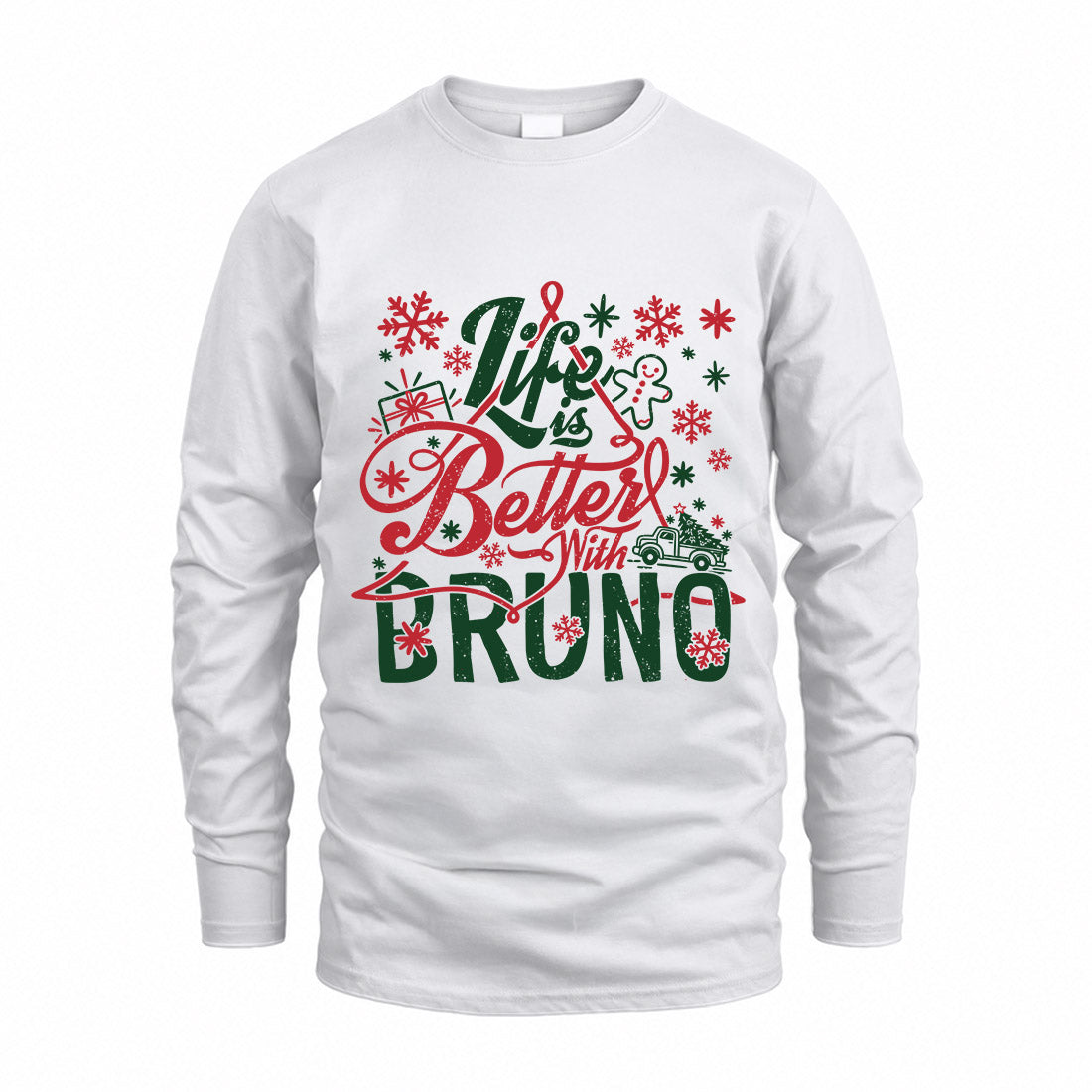 BRUNO MRC-TT36 Personalized Funny Quote Apparel