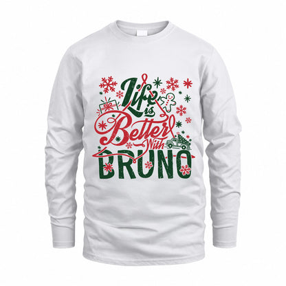 BRUNO MRC-TT36 Personalized Funny Quote Apparel