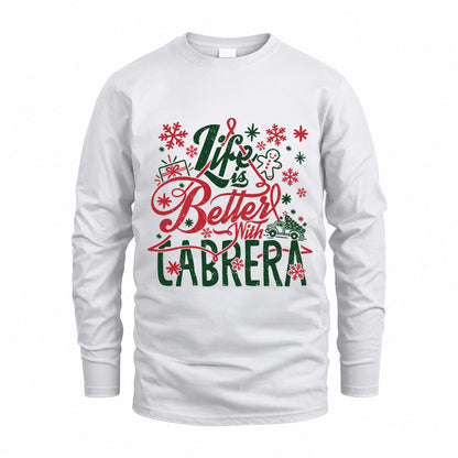 CABRERA MRC-TT36 Personalized Funny Quote Apparel
