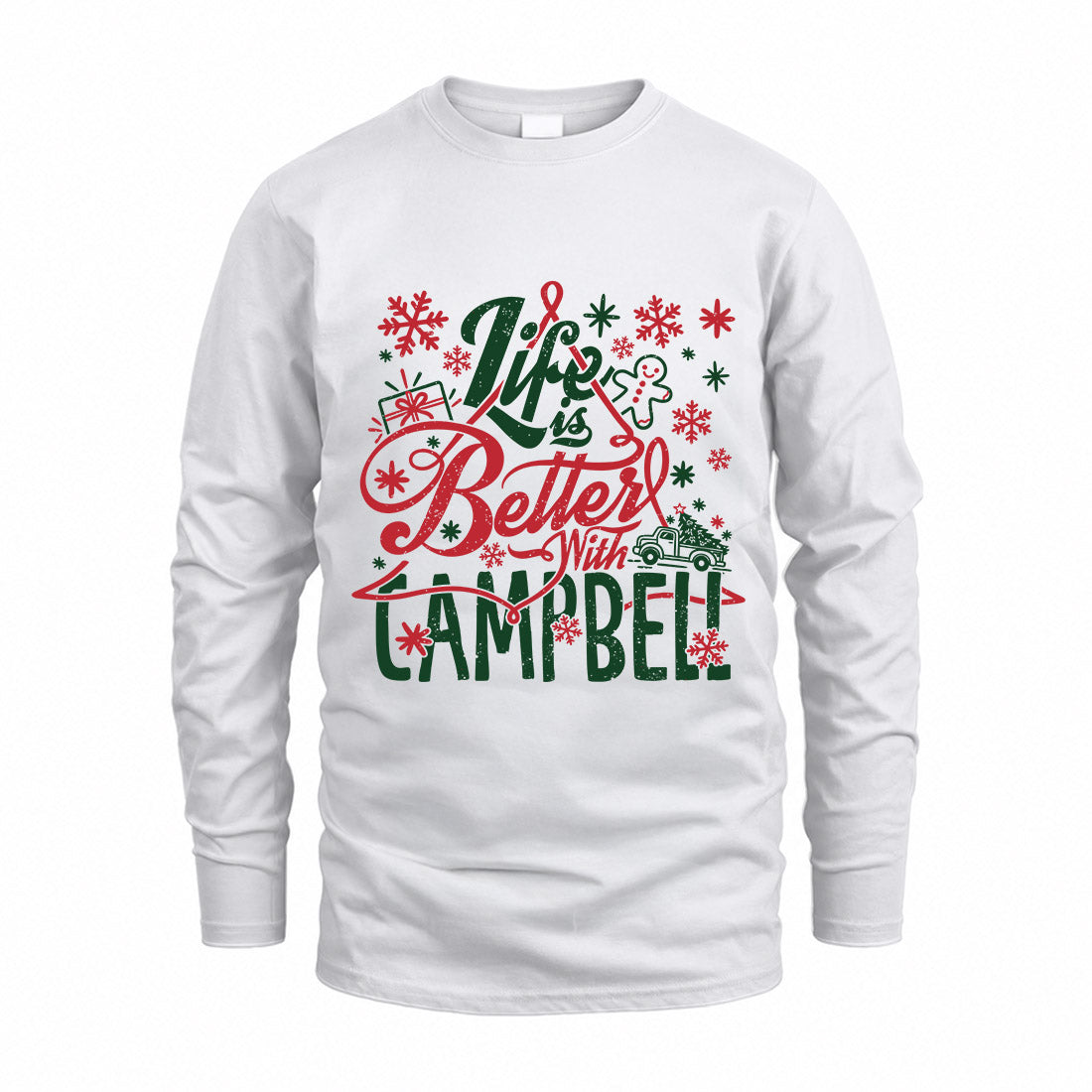 CAMPBELL MRC-TT36 Personalized Funny Quote Apparel
