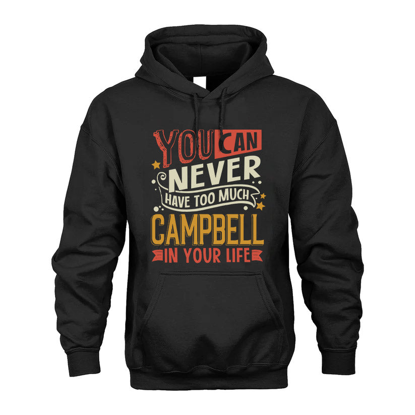 CAMPBELL TT2-TK79 Personalized Funny Quote Apparel