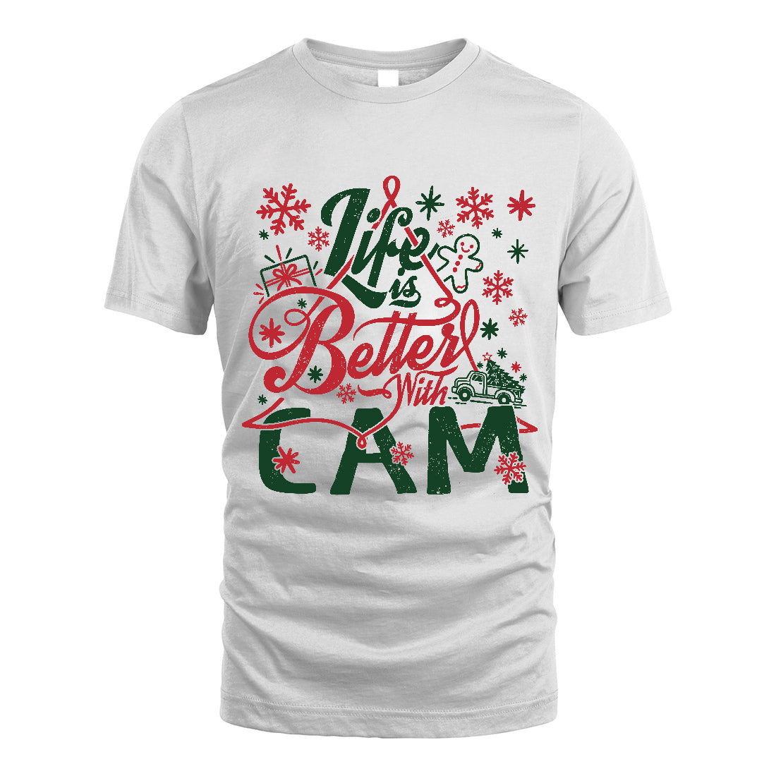 CAM MRC-TT36 Personalized Funny Quote Apparel