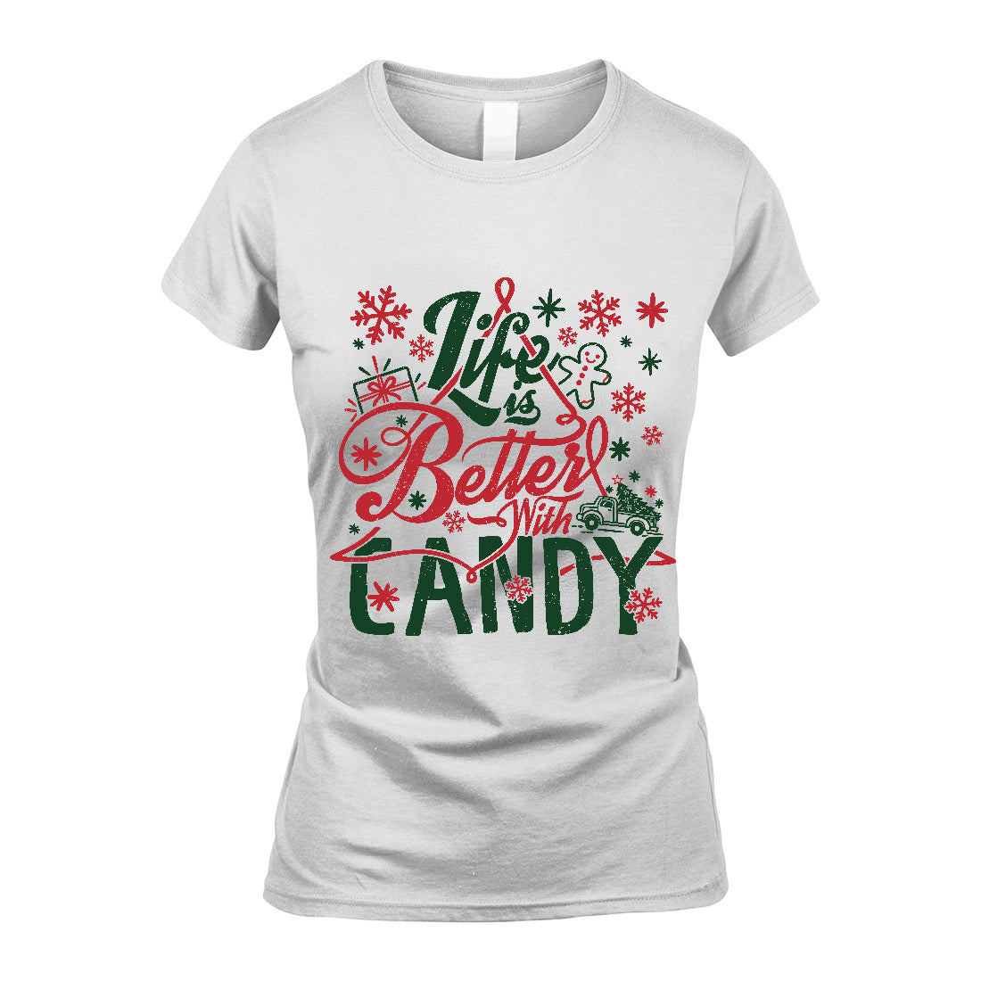 CANDY MRC-TT36 Personalized Funny Quote Apparel