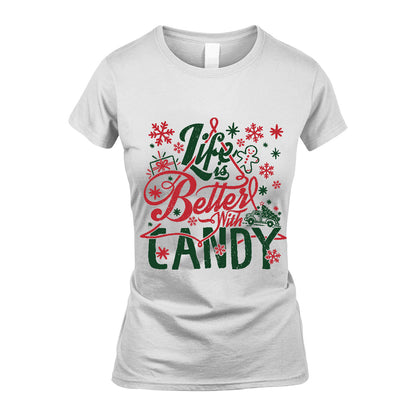 CANDY MRC-TT36 Personalized Funny Quote Apparel