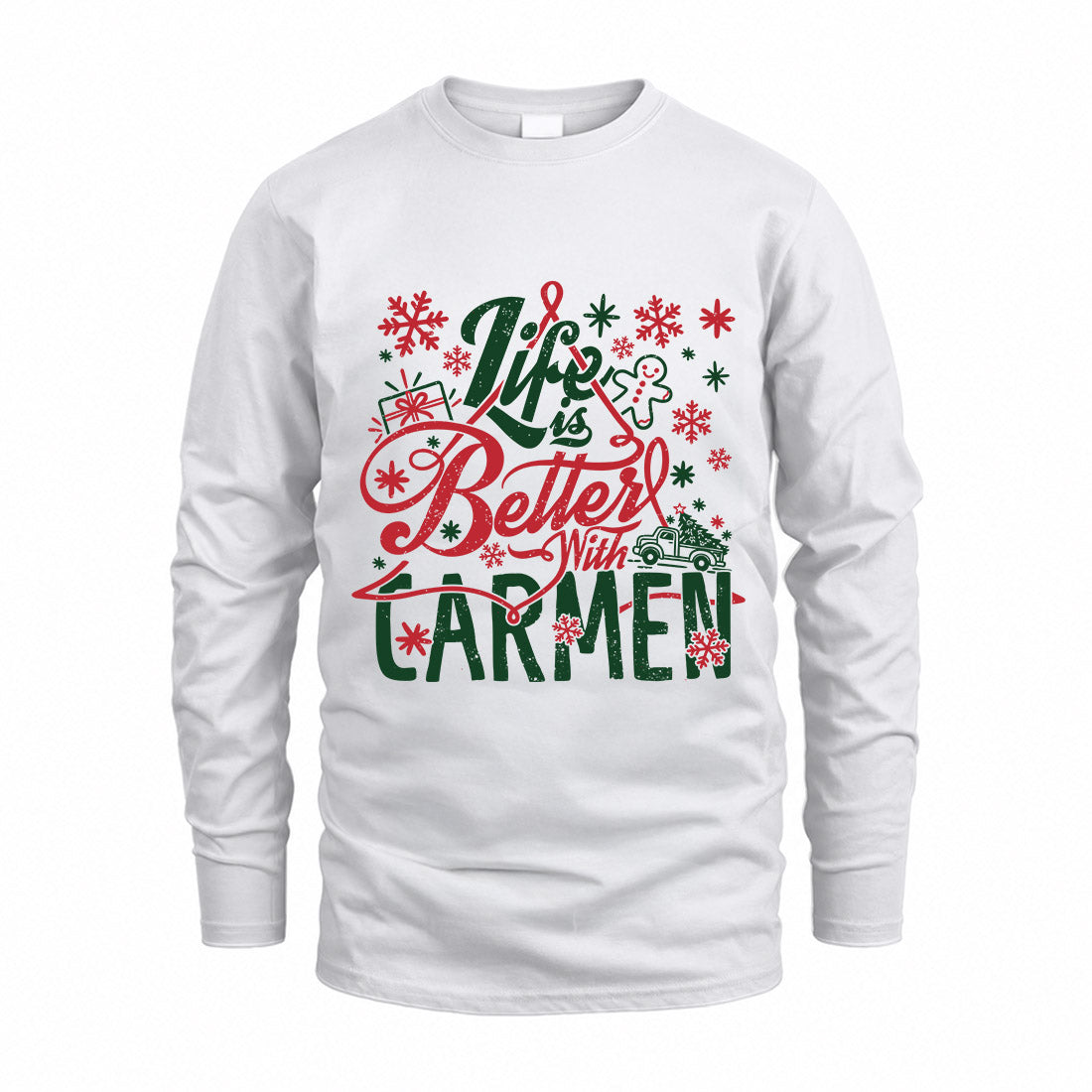 CARMEN MRC-TT36 Personalized Funny Quote Apparel