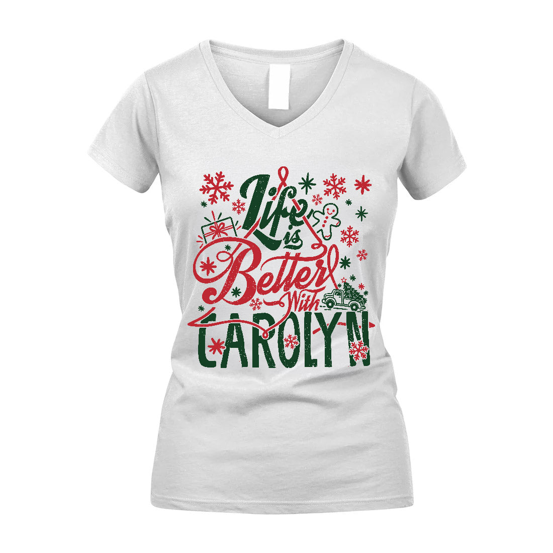 CAROLYN MRC-TT36 Personalized Funny Quote Apparel